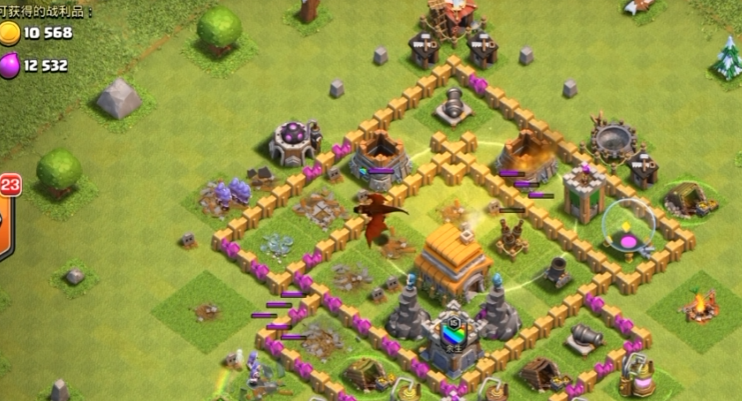 部落冲突哪里飞龙最强