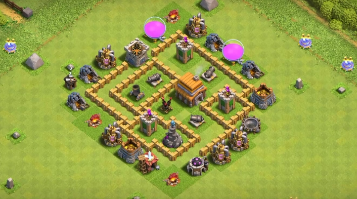 部落冲突5本用什么兵