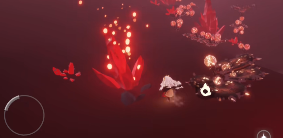 光遇如何走位躲红石