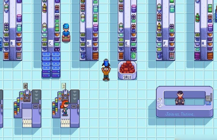 星露谷物语加入joja会怎么样