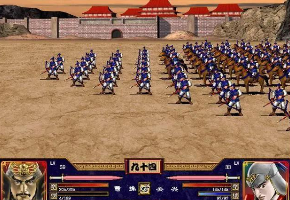 三国群英传2阵型有什么作用