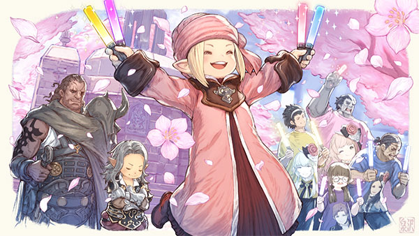《最终幻想14》女儿节2026来啦！