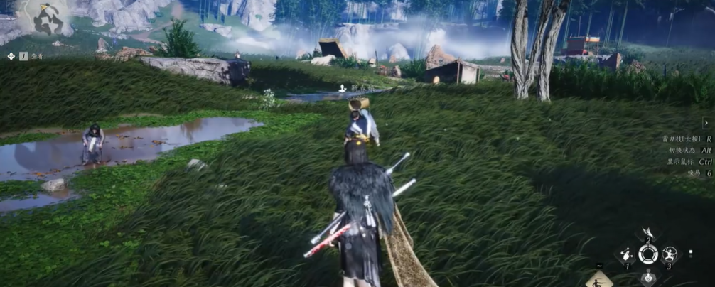 燕云十六声靳春娘在哪