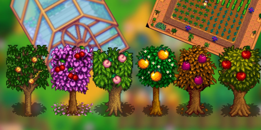 星露谷物语什么树好