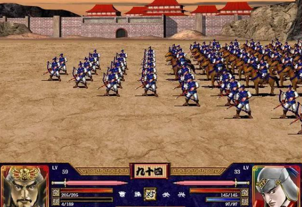 三国群英传2兵种阵型怎么搭配